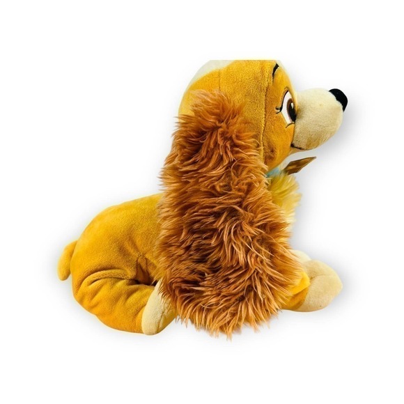 Disney Store Plush Lady Dog 12” Stuffed Animal Classic Vintage - Picture 6 of 8